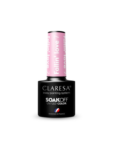 CLARESA Vernis à ongles hybride FALLINLOVE 7 -5g 