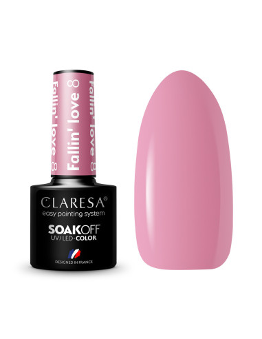 CLARESA FALLINLOVE vernis à ongles hybride 8-5g