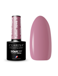 CLARESA Esmalte de uñas híbrido FALLINLOVE 9 -5g