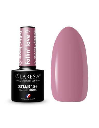 CLARESA FALLINLOVE Hybrid Nail Polish 9 -5g