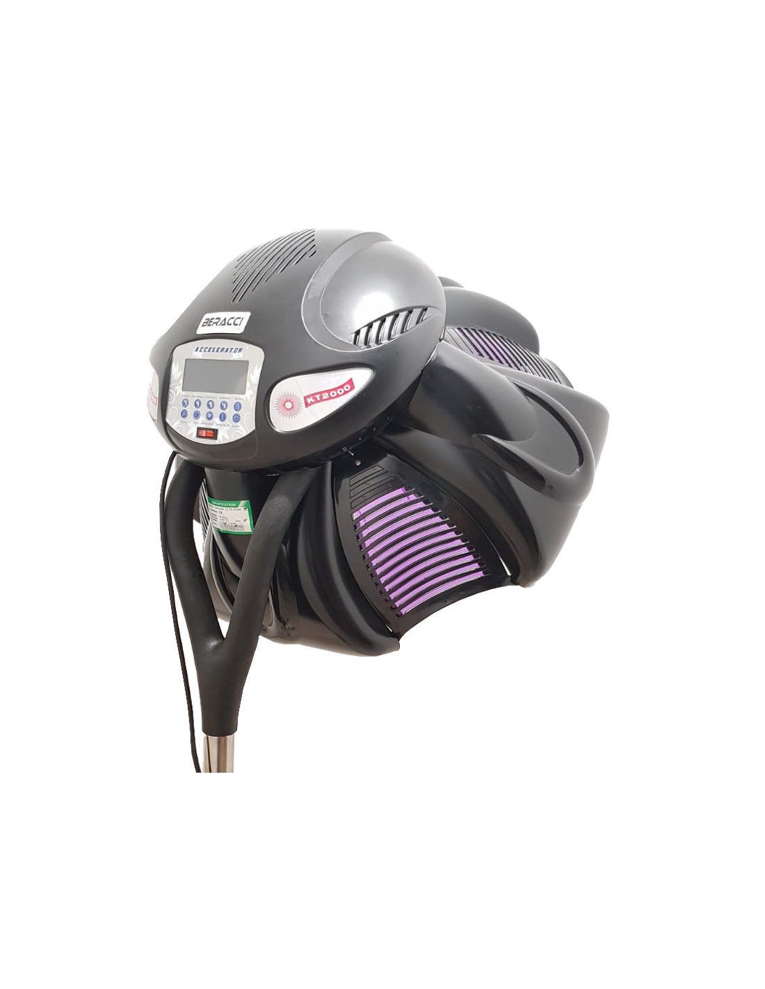 Capacete secador de infra quartzo de piso Climazon 