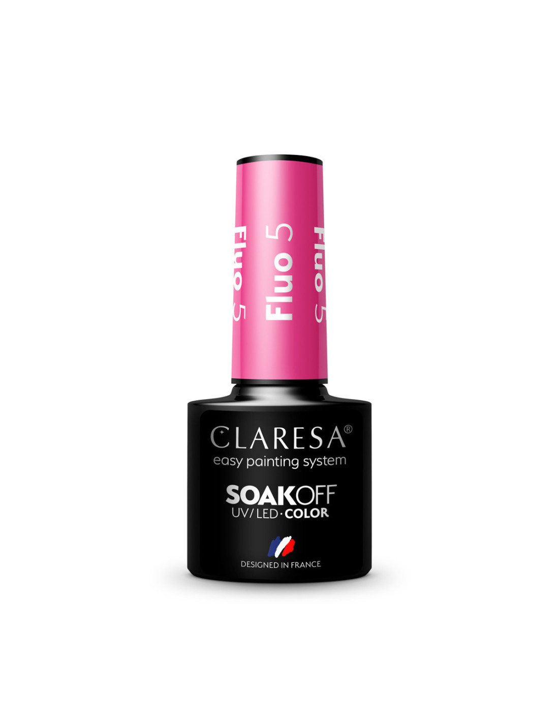 Vernis hybride CLARESA FLUO 5 -5g 