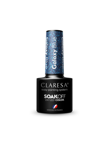 CLARESA Galaxy Blue Gel Polish 5g 
