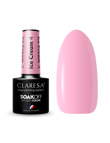 CLARESA gel polaco Helado 4 -5g