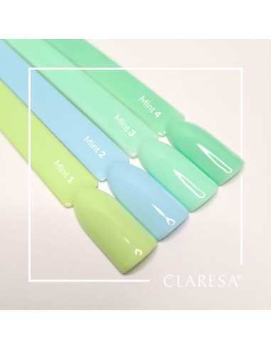 CLARESA Esmalte de uñas híbrido MENTA 4 -5g