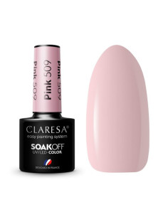 CLARESA Barniz Híbrido ROSA 509 -5g