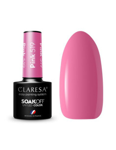 Claresa Rose 519 Semi-Permanent Varnish - 5g