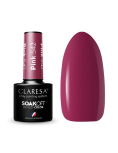 CLARESA Vernis Hybride ROSE 542 -5g