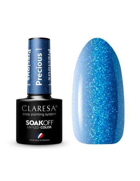 CLARESA Precious PS1 Hybrid-Nagellack, 5 ml 