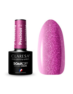 Claresa precious ps2 semi-permanent nail polish 5 ml