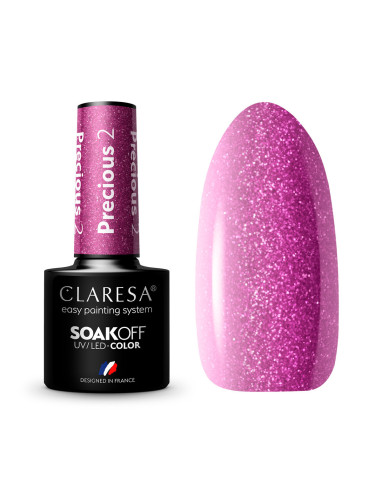 CLARESA Precious PS2 smalto ibrido 5 ml