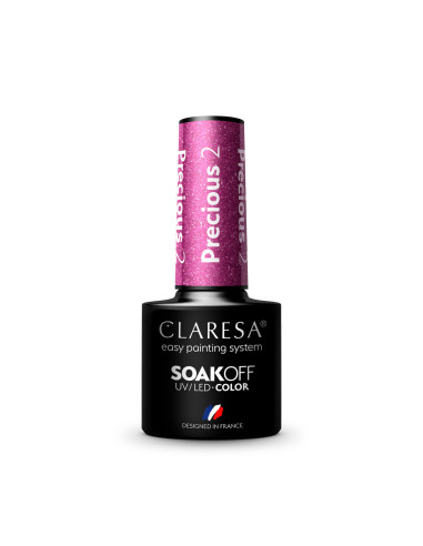CLARESA Precious PS2 vernis à ongles hybride 5 ml 