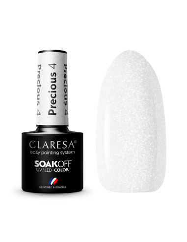 CLARESA Precious PS4 vernis à ongles hybride 5 ml 