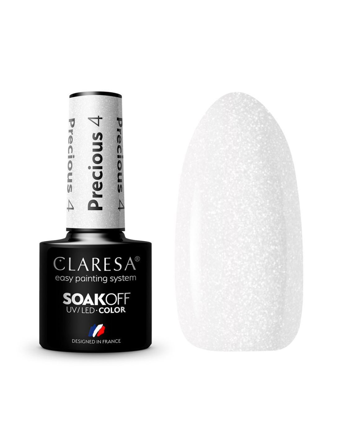 CLARESA Precious PS4 smalto ibrido 5 ml