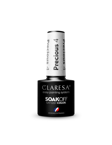 CLARESA Precious PS4 Hybrid-Nagellack, 5 ml 
