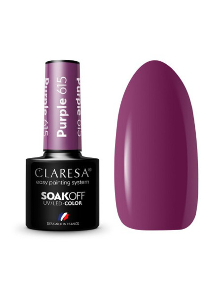 CLARESA Hybrid-Lack VIOLETT 615 -5g 