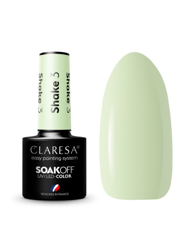 CLARESA SHAKE 3 Hybrid-Nagellack -5g 