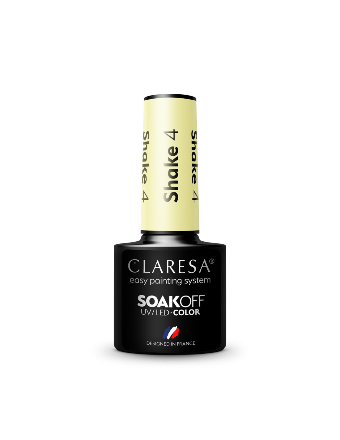 CLARESA Vernis à ongles hybride SHAKE 4 -5g 