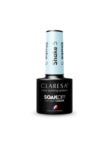 CLARESA SHAKE 5 Hybrid-Nagellack -5g 