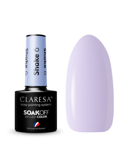 CLARESA SHAKE Hybrid-Nagellack 6-5 g 