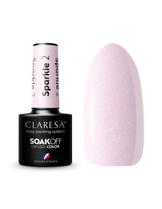 CLARESA Esmalte de uñas híbrido SPARKLE 2 -5g