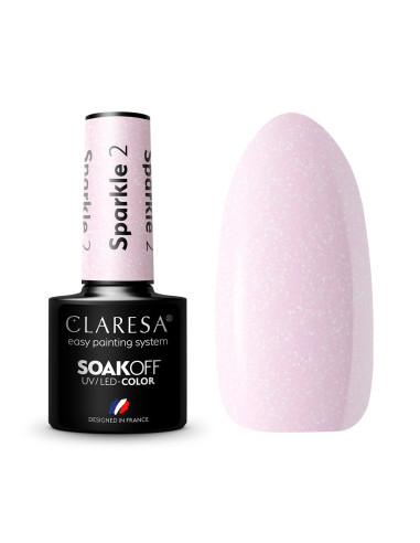 CLARESA Smalto ibrido SPARKLE 2 -5g