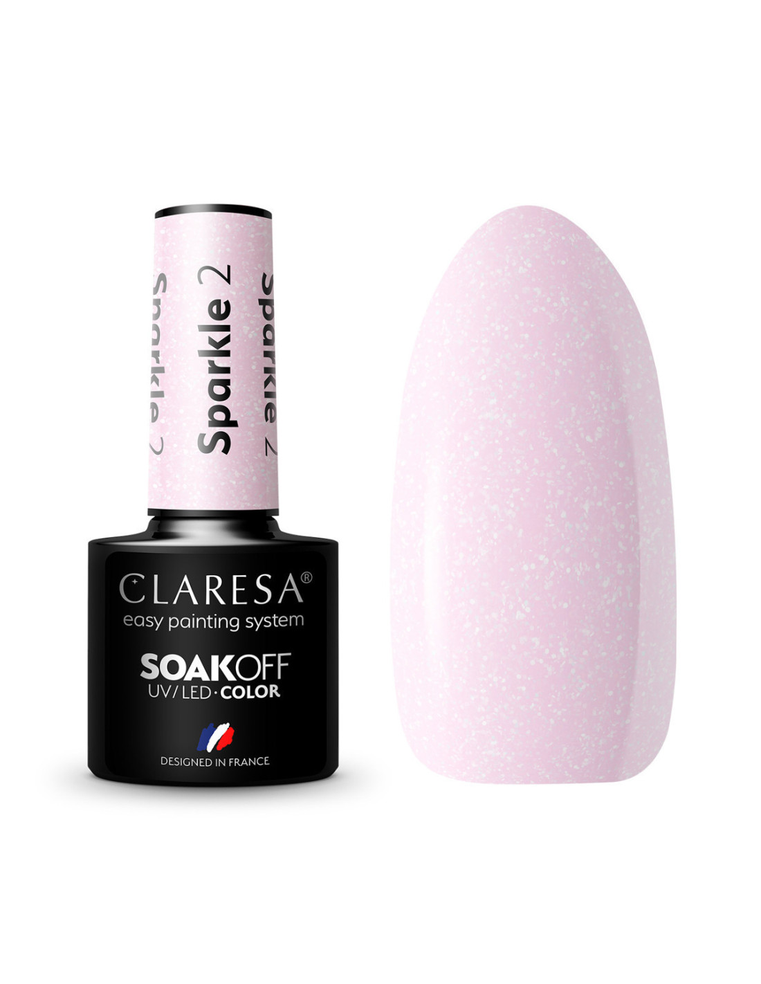 CLARESA Smalto ibrido SPARKLE 2 -5g