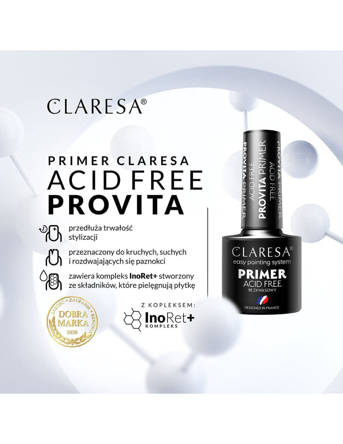 CLARESA Provita Säurefreier Primer 5g 