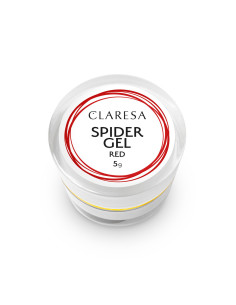 Claresa spider gel red 5 g