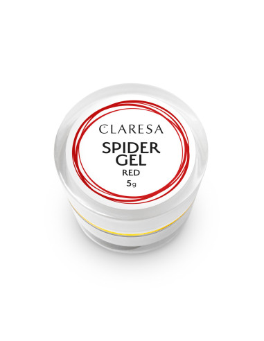CLARESA SPIDER RED GEL 5 g 