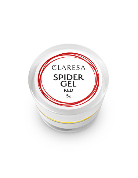 CLARESA ARAÑA GEL ROJO 5 g