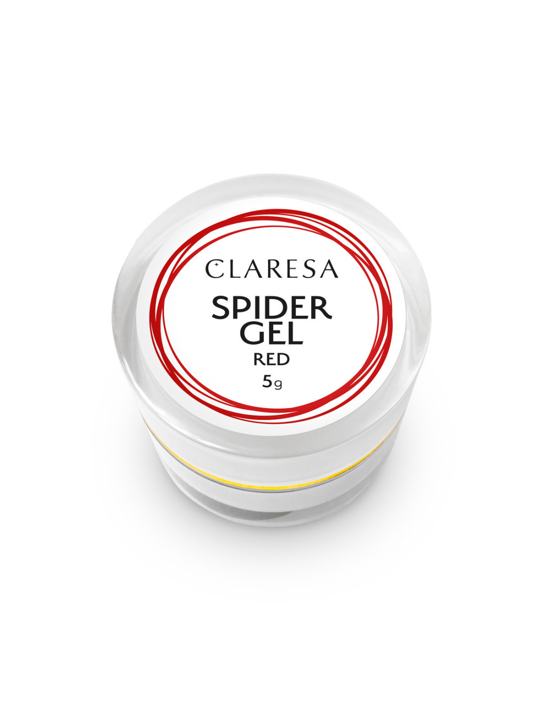 CLARESA SPIDER GEL ROSSO 5 g