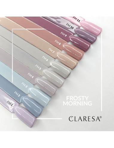 CLARESA Frosty Morning hybrid varnish 6 -5g