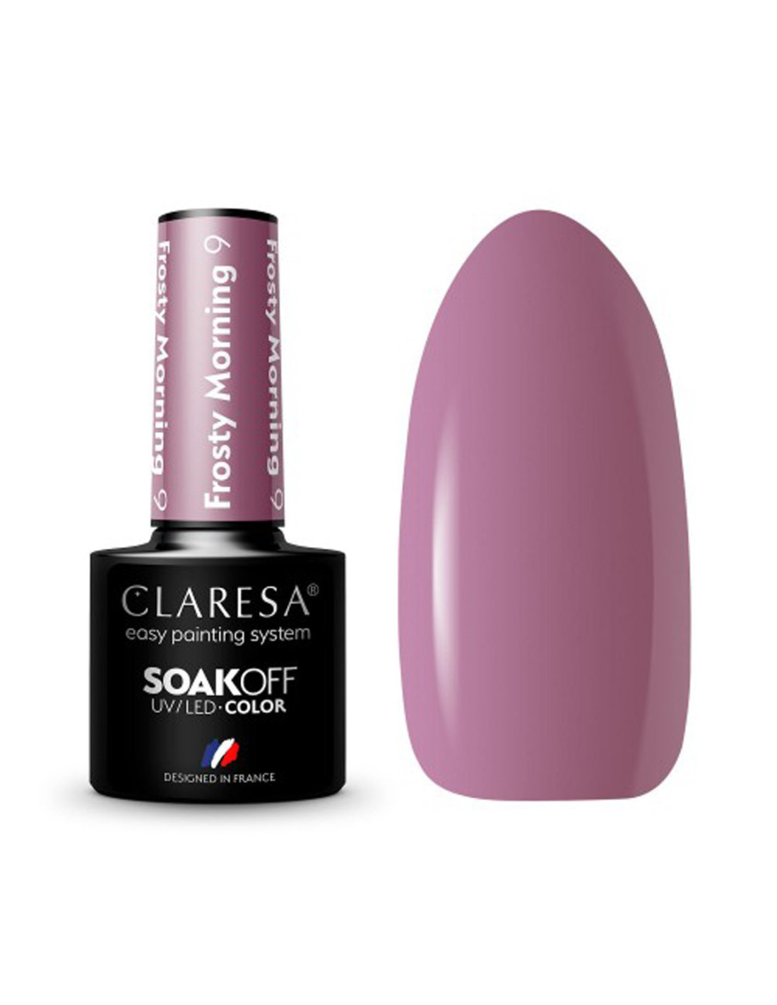 CLARESA Frosty Morning 9 -5g vernis à ongles hybride 