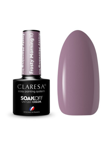 CLARESA Esmalte en Gel Frosty Morning 10 -5g