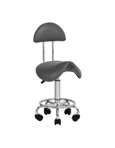 Cosmetic stool 6001 gray