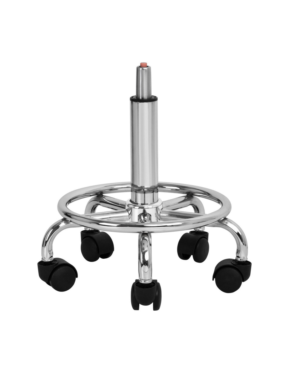 Cosmetische kruk 6001 grijs