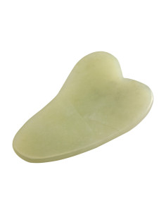 Jadestein für die Gua Sha Gesichtsmassage