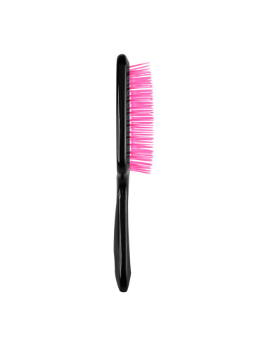 Brosse à cheveux noire et rose HS 