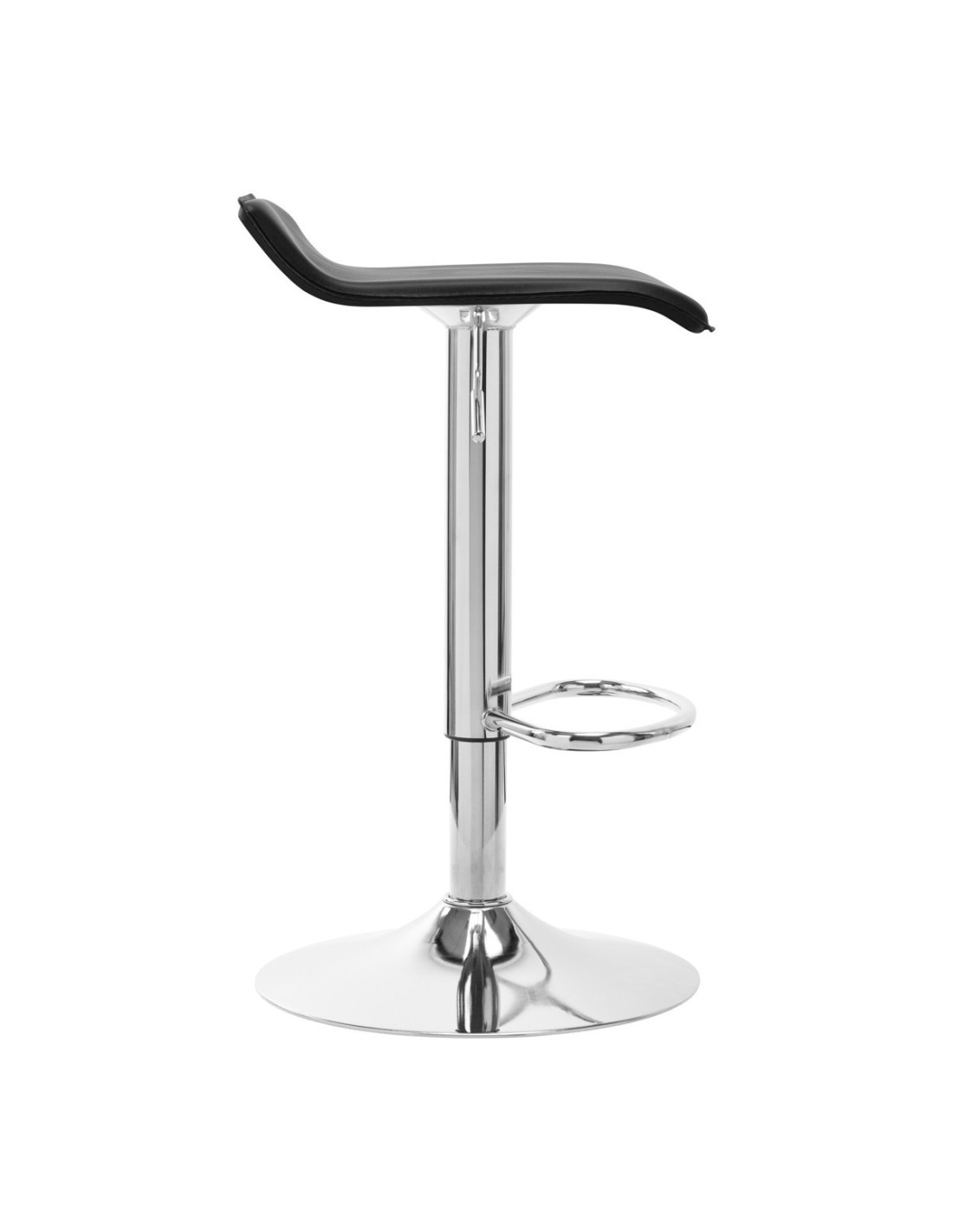 4Rico Taburete de bar QS-B08 negro