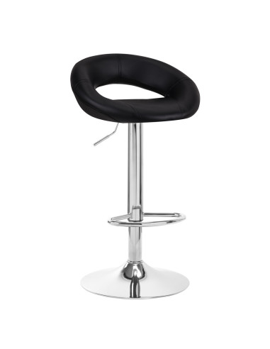 4Rico Tabouret de bar QS-B10 noir