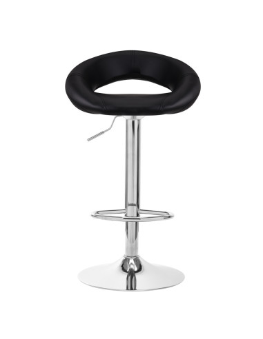 4Rico Tabouret de bar QS-B10 noir 