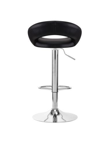 4Rico Tabouret de bar QS-B10 noir 