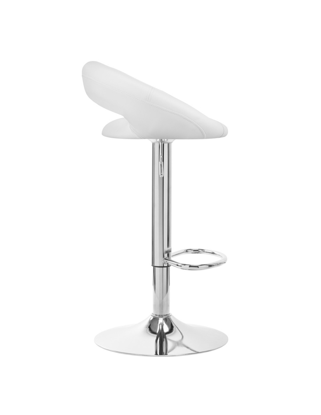 4Rico Tabouret de bar QS-B10 blanc 