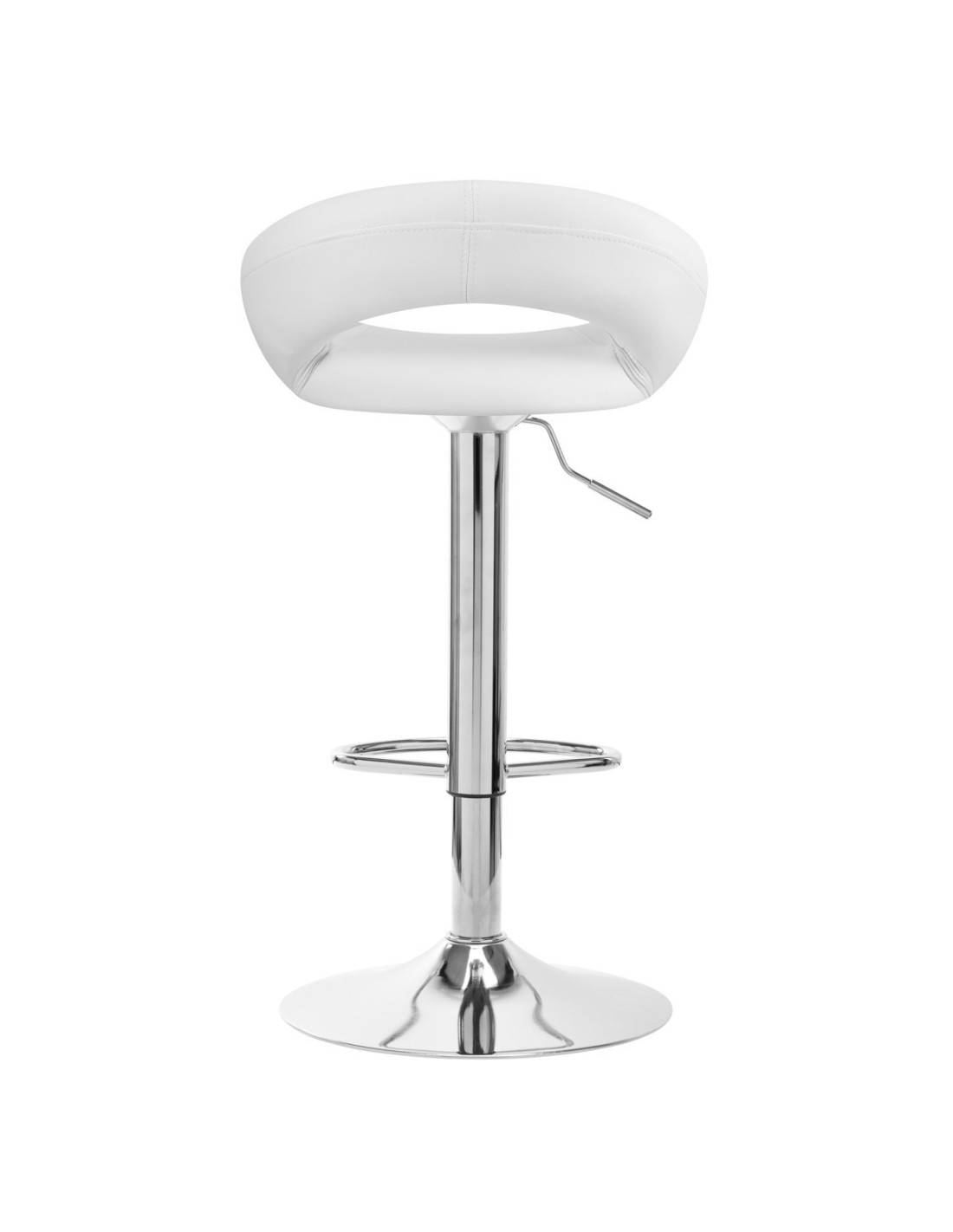 4Rico Tabouret de bar QS-B10 blanc 