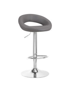 4Rico Tabouret de bar QS-B10 gris
