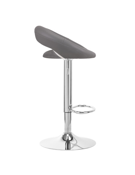 4Rico QS-B10 Grey Bar Stool
