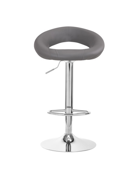 4Rico Tabouret de bar QS-B10 gris 