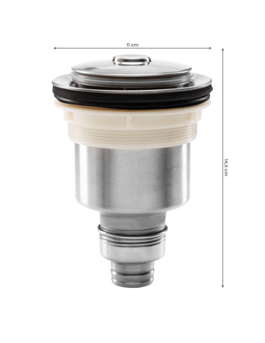 Deflusso del lavaggio del parrucchiere F-04