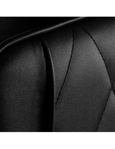 Sillón de barbero negra de acero Diamond: minimalismo profesional y máxima comodidad 